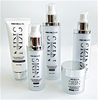 Hyaluronic Acid Hydrating Skin Care System