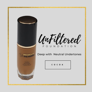 COCOA Unfiltered Foundation
