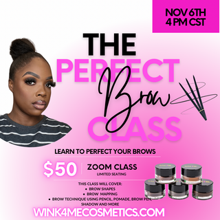 The Perfect Brow Class