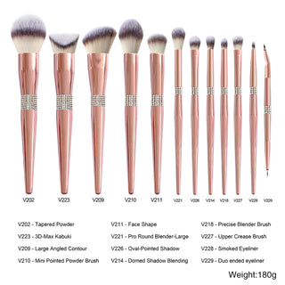 The Empress Brush Set (pre-order)