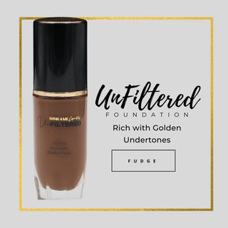 FUDGE Unfiltered Foundation