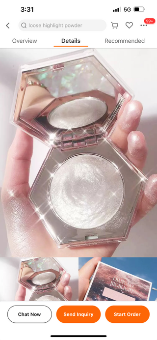 Dani Diamond Highlighter