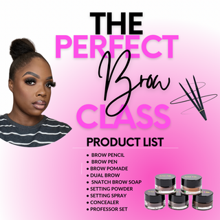 The Perfect Brow Class