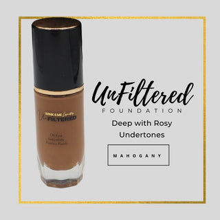 MAHOGANY Unfiltered Foundation