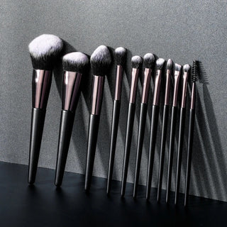 GIRLFRIEND 11pc Brush Set