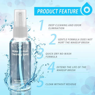 Makeup Brush Cleansing Spray