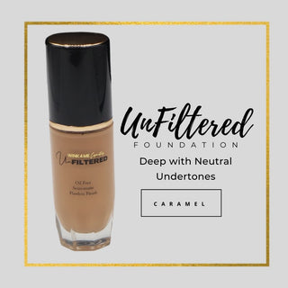 CARAMEL Unfiltered Foundation