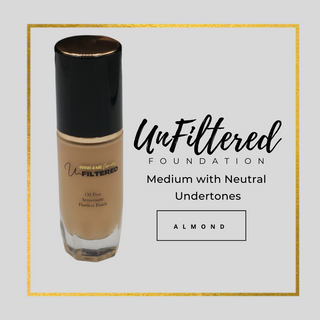 ALMOND  Unfiltered Foundation