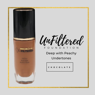 CHOCOLATE Unfiltered Foundation