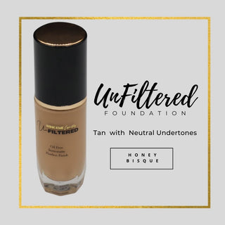 HONEY BISQUE Unfiltered Foundation