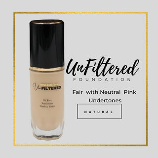 NATURAL Unfiltered Foundation