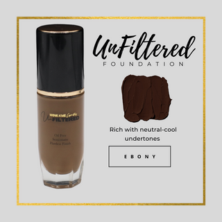 EBONY Unfiltered Foundation